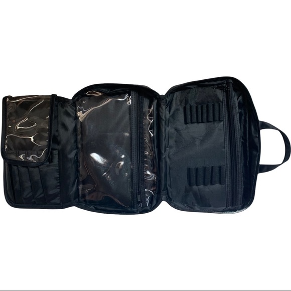Bold n Sharp Handbags - Bold n Sharp Makeup Brush Tote Travel Bag